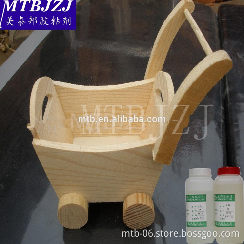 All Purpose Clear Liquid Epoxy Adhesive Resin AB Glue for Bonding Wooden and Decoration
